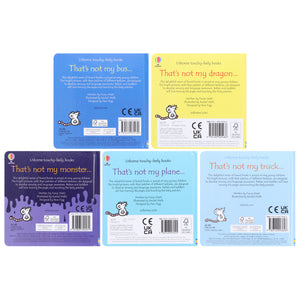 Usborne touchy feely books: That's not my... Collection 2: 5 Books Set - Ages 0-3 - Board Book