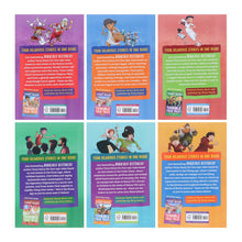 Load image into Gallery viewer, Terrible True Tales By Terry Deary: 6 Books (4 Books in 1) Collection Set - Ages 7-9 - Paperback
