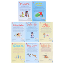 Load image into Gallery viewer, Starting to Read with Phonics: 8 Story Books (Plus 1 Activity Book &amp; My Alphabet Chart) Collection Box Set - Ages 4+ - Paperback