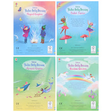 Load image into Gallery viewer, Usborne: Sticker Dolly Dressing Magical Activity Pack By Fiona Watt 4 Books Collection Box Set - Ages 5+ - Paperback