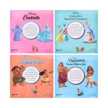 Load image into Gallery viewer, Disney Princess: Read, Build and Play Book by Walt Disney - Ages 3 + - Paperback