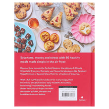 Load image into Gallery viewer, The Slimming Foodie Air Fryer: Quick, easy, healthy meals all under 600 calories by Pip Payne - Non Fiction - Hardback - Bangzo Books Wholesale