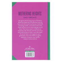 Load image into Gallery viewer, Wuthering Heights by Emily Bronte - Fiction - Sprayed Edge Hardback