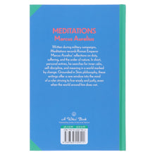Load image into Gallery viewer, Meditations by Marcus Aurelius - Non Fiction - Sprayed Edges Hardback
