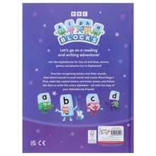 Load image into Gallery viewer, Alphablocks Annual 2027: Packed with Puzzles, Games and Stories! - Ages 3-5 - Hardback