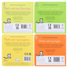 Load image into Gallery viewer, That&#39;s not my... Box Set 4 Books Collection by Fiona Watt &amp; Rachel Wells - Ages 0-5 - Board Book