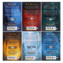 Load image into Gallery viewer, Rangers Apprentice Series (Book 1-6) By John Flanagan 6 Books Collection Set - Ages 9-11 - Paperback - Bangzo Books Wholesale