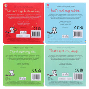 That's not my... Christmas Collection by Fiona Watt 4 Books Box Set - Ages 0-5 - Board Book