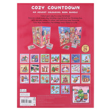 Load image into Gallery viewer, Coco Wyo: Cozy Countdown - An Advent Colouring Book Bundle (Contains 24 Books) - Ages 7+ - Paperback