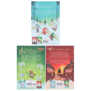 A Boy Called Christmas 3 Book Collection Set by Matt Haig - Ages 7 Years and up- Paperback