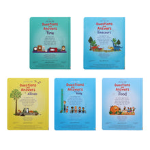 Load image into Gallery viewer, Lift-the-flap Questions and Answers 5 books by Katie Daynes Ages 0-5 – Hard Book