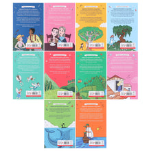 Load image into Gallery viewer, The Children's Easy Classics (Volume 2) 10 Books Collection Box Set (Includes Free Audiobooks!) - Ages 7-9 - Paperback - Bangzo Books Wholesale