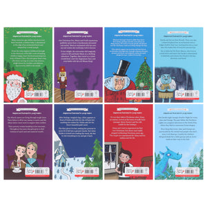 The Christmas Classics Children’s Easy Classics Collection 8 Books Box Set - Ages 7-9 - Paperback