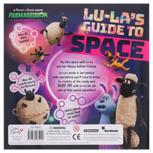 Load image into Gallery viewer, Lu La's Guide To Space (An Official Shaun the Sheep Movie 2: Farmageddon Book) By Sweet Cherry Publishing - Ages 7-9 - Paperback