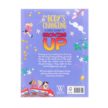 Load image into Gallery viewer, My Body's Changing Series: A Girl's Guide to Growing Up By Anita Ganeri - Ages 7-12 - Paperback
