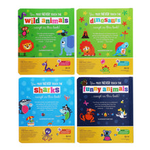 Load image into Gallery viewer, Never Touch The Animals Gift Set 4 Books Collection Box Set - Ages 1+ - Board Book