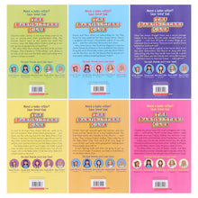 Load image into Gallery viewer, The Babysitters Club Series (Vol 7-12) by Ann M. Martin 6 Books Collection Set - Ages 5+ - Paperback