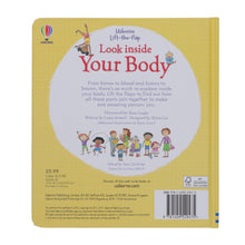 Load image into Gallery viewer, Usborne Lift-The-Flap: Look Inside Your Body by Louie Stowell - Ages 5-9 - Board books - Bangzo Books Wholesale