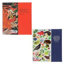 Load image into Gallery viewer, Fiona Waters Poetry Collections 2 Books Set (I Am the Seed That Grew the Tree &amp; Tiger, Tiger, Burning Bright!) - Ages 4-11 - Hardback