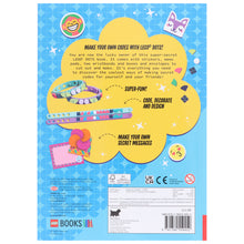 Load image into Gallery viewer, LEGO® DOTS®: Friends Code Together (with stickers, LEGO tiles and two wristbands) - Ages 5-7 - Paperback