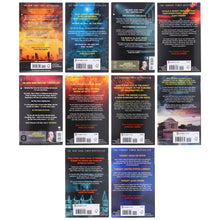Load image into Gallery viewer, Alex Cross Series (Book 22-31) by James Patterson 10 Books Collection Set - Fiction - Paperback