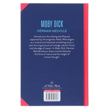 Load image into Gallery viewer, Moby Dick by Herman Melville - Fiction - Sprayed Edge Hardback