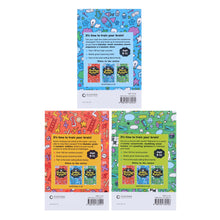 Load image into Gallery viewer, Bond Brain Training Puzzles for Kids Oxford 3 Books Collection Set - Age 7-9 - Paperback - Bangzo Books Wholesale
