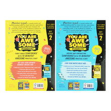 Load image into Gallery viewer, You Are Awesome Workbooks Times Tables &amp; Maths Made Easy by Matthew Syed 2 Books Collection Set - Ages 7-11 - Paperback