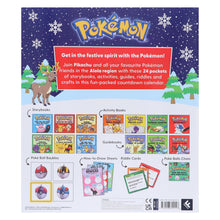 Load image into Gallery viewer, Pokemon: Festive Calendar: A Festive Collection of 24 Books! Activities and Surprises! - Ages 6+ - Hardback