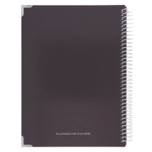Load image into Gallery viewer, Teacher Planner 2026-2027 - Cocoa Edition - Spiral Bound Hardback