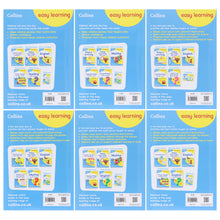 Load image into Gallery viewer, Collins Easy Learning Starter Set Ideal for home learning 6 Books (Collins Easy Learning KS1) - Ages 5-7 - Paperback - Bangzo Books Wholesale