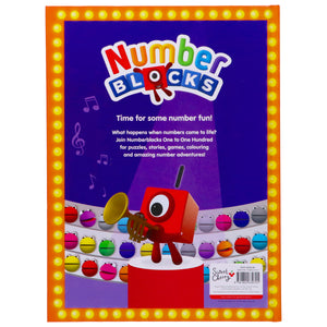 Numberblocks Annual 2024 by Sweet Cherry Publishing - Ages 4+ - Hardback
