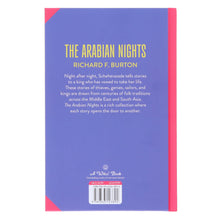 Load image into Gallery viewer, The Arabian Nights by Sir Richard F. Burton - Fiction - Sprayed Edges Hardback