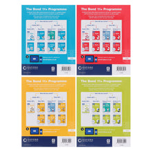 Load image into Gallery viewer, Bond 11+ Quick 10 Minute Tests (Age 8-9) by Oxford 4 Books Collection - Paperback - Bangzo Books Wholesale