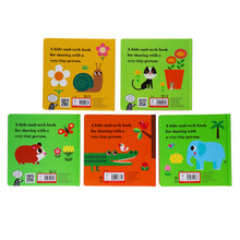 Load image into Gallery viewer, Felt Flaps and the Mirror 5 Books By Ingela P Arrhenius - Ages 0-5 - Board Books