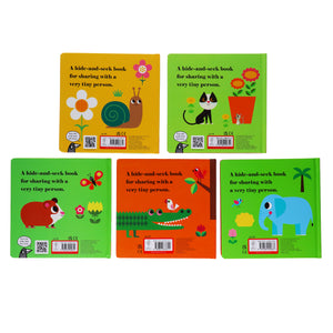 Felt Flaps and the Mirror 5 Books By Ingela P Arrhenius - Ages 0-5 - Board Books