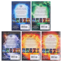 Load image into Gallery viewer, Percy Jackson Collection 5 Books By Rick Riordan - Ages 7+ - Paperback