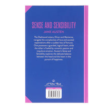 Load image into Gallery viewer, Sense And Sensibility By Jane Austen - Fiction - Sprayed Edges Hardback