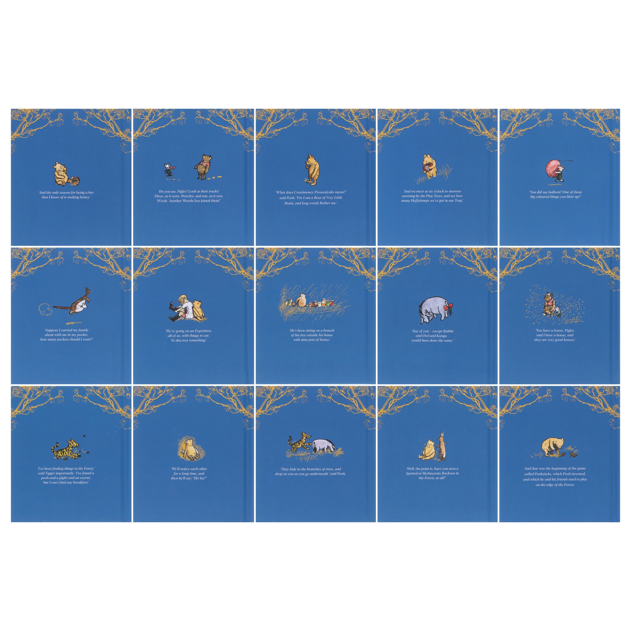 Winnie The Pooh Illustrated Classic Story 30 Books Box Set – Ages 5-9 – Hardback By A.A. Milne