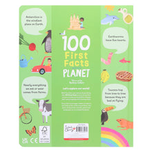 Load image into Gallery viewer, 100 First Facts: Exploring our Planet Picture Book By Sweet Cherry Publishing - Ages 5-7 - Board Book