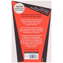 Load image into Gallery viewer, The Science of Storytelling: Why Stories Make Us Human, and How To Tell Them Better: by Will Storr - Non Fiction - Paperback