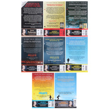 Load image into Gallery viewer, Private Series (Books 1-8) by James Patterson 8 Books Collection Set - Fiction - Paperback