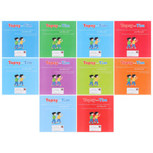 Load image into Gallery viewer, Topsy and Tim First Experience by Jean and Gareth Adamson 10 Books Collection Box Set - Ages 0-5 - Paperback - Bangzo Books Wholesale