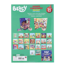 Load image into Gallery viewer, Bluey: Hooray, Christmas! Advent Calendar Book Bundle - Ages 3-6 - Paperback