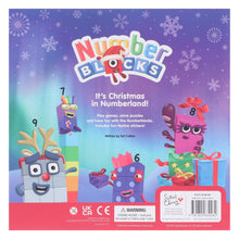 Load image into Gallery viewer, Numberblocks Christmas Sticker Fun Book By Sweet Cherry Publishing - Ages 3+ - Paperback