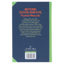 Load image into Gallery viewer, Beyond Good And Evil by Friedrich Nietzsche - Non Fiction - Sprayed Edge Hardback