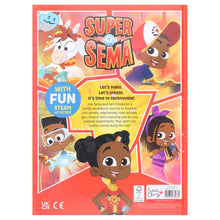 Load image into Gallery viewer, Super Sema Annual 2025 (illutrated): By Sweet Cherry Publishing - Ages 5-7 - Hardback