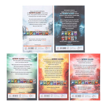 Load image into Gallery viewer, Robin Hood Series (Vol 6-10) by Robert Muchamore 5 Books Collection Set - Ages 12-17 - Paperback