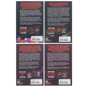 Five Nights at Freddys: Fazbear Frights By Scott Cawthon 4 Books Boxed Set – Ages 12+ - Paperback