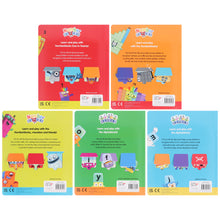 Load image into Gallery viewer, Numberblocks and Alphablocks Lift-the-Flap 5 Books Collection Set By Sweet Cherry Publishing - Ages 3+ - Board Book